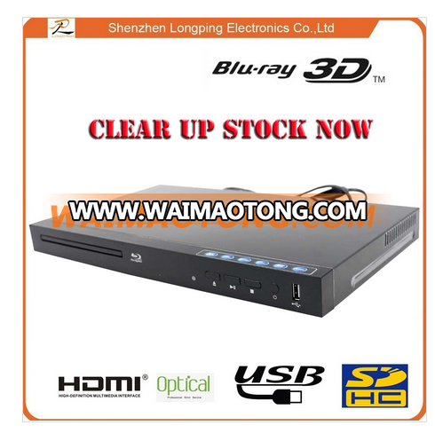 led disaply 3d blue ray player with High-Definition Multimedia Interface